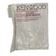 Kenwood Instruction Manual Book Booklet CT-201 KXF-W1010 User Guide Operators