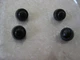 Kenwood Original TS-2000 TS-2000X  side cabinet rubber bumper set (4pcs)
