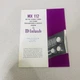 McIntosh MX112 Control Center Sales Brochure Pamphlet 038-309 Vtg W/ Specs