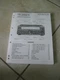 Kenwood ORIGINAL TS-2000 TS-2000X Service manual in VERY nice shape