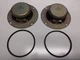 Pair Vintage Pioneer Tweeter Speakers Model 77-714A pulled from Pioneer CS-410