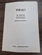 Teac A-5010 Tape Recorder Service Manual - Original