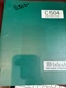 McIntosh C504 C-504 C 504 Repair Service Manual **ORIGINAL**