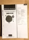 Sansui FR-D40 Turntable / Record Player Service Manual *Original*