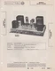 1955 REGENCY HF-350A AMPLIFIER SERVICE MANUAL REPAIR schematic TUBE AMP DIAGRAM