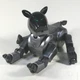 Sony Aibo ERS-210 2nd Gen Black Robot Pet Dog [Battery Cell Replaced]