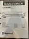 SHERWOOD CDC-3010R CDC-3010C CDC3010R CDC3010C Service Manual **ORIGINAL**