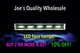 (7)WARM WHITE 8V LED FUSE LAMP/QR-6500/QRX-6001/SEVEN 7/SIX 6/EIGHT 8/BA/SANSUI