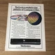 GRAM69 MAGAZINE ADVERT 11X8 TECHNICS COMPACT DISC PLAYER SL-P500