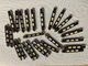 (25) WARM WHITE 43MM-6.3V-LED FESTOON LAMPS/MX113-MX112-MX115 - McIntosh DIAL