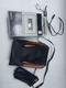Vintage Sony TC-18 Tape Corder Portable Cassette Recorder with case 1970s Parts