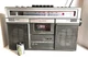 Vintage 1980s Realistic Boombox Radio Stereo Cassette Model 14-805 No Power Cord