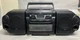 JVC PC-XC8BK Vintage 1998 Boombox CD Cassette Player  Component System - Tested