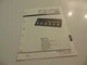 Yamaha Midi Foot Controller MFC2 Service Repair Shop Manual Schematics Parts