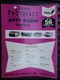 Original Sams Photofact Auto Radio Series Service Repair Manual Book AR-56