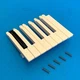 YAMAHA PSR-15 PSR-21 Keyboard Parts: Keys White Black Key Spring [Select Part]