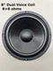 Yamaha NS-A635A Dual Voice Coil 8" Woofer 4 ohms for Super Bass Free Shipping