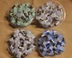 (10)FROSTED BAYONET 6.3V-8V LED LAMPS/Technics SA200, SA300, SA400-COLOR CHOICE!