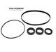 Denon DR-320 Belt And Idler Kit