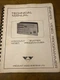 1971 technical manual viscount 8v4fe video programmer TM-1013-01 vintage manuals
