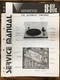 Kenwood KD-31F KD-31FC Record Player / Turntable  Service Manual *Original*