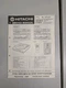 Hitachi Hrd-md38/Md53/Ht-md28 Stereo Tuner Amp x2 Cass Rec Service Manual D-5788