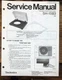 Technics SH-15B3 Base / Dustcover Service Manual *Original*