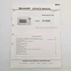 OEM Sharp Service Manual for Microwave Oven Model R-3E66 VTG Electronic Manual