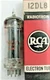 12DL8 TUBE RCA NIB TESTED & BOXED VINTAGE COMMERCIAL SURPLUS
