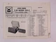 Vintage Original OEM Voice of Music VOM VM305-2 Service Repair Manual Phonograph