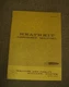 vintage 1963 HEATHKIT AS-81 MINIATURE HI-FI SPEAKER SYSTEM ASSEMBLY MANUAL 