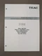 Teac X-10R Stereo Tape Deck Schematic Diagrams D-2109