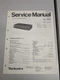 Technics Su-600 Stereo Integrated Amplifier Service Manual D-5570