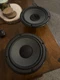 Yamaha NS-A635A Front Right and Left Speakers Black Wired Used