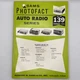 Sams Photofact Auto Radio Series Vol 139 February 1973 AR-139 Chevy Buick Opel