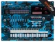 Roland MC 808 Skins | Blue Camo | Protective Decal | StyleFlip Skins