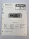 Vintage Sanyo Service Manual Model Number RD F70