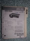 Sony avu-360 service manual original repair book av selector control center