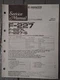 PIONEER F-227 F-227L F-227-S Tuner Service Manual Original