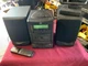 JVC UX-T1 Four Piece micro component Stereo System AM/FM (CD) CASSETTE AUX/VTG