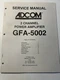 ADCOM GFA-5002 2 Channel Power Amplifier Amp Service Manual Original OEM Vintage
