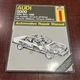 Haynes Audi 5000 1984 - 1988 All 2WD Gas Models Auto Repair Manual 1117