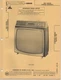 1967 RCA VICTOR KCS164D KCS164E TELEVISION SERVICE MANUAL PHOTOFACT SCHEMATIC