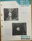 SONY BSR C-141 C-141R STEREO TURNTABLE SYSTEM ORIGINAL SERVICE REPAIR MANUAL
