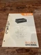 SONY Stereo 8 Track Player TC-248D Service Manual