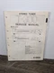 Yamaha T-300 Stereo Tuner Service Manual Original Vintage Paperwork Repair 