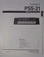 Original Yamaha Portasound PSS-21  SERVICE Manual