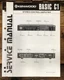Kenwood Basic C1 Preamp / Preamplifier Service Manual *Original*