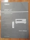 Yamaha Natural Sound AV Amplifier Owner's Manual 160 pg 
