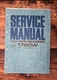 Akai Model 1720W / 1720L Reel to Reel  Service Manual *Original*